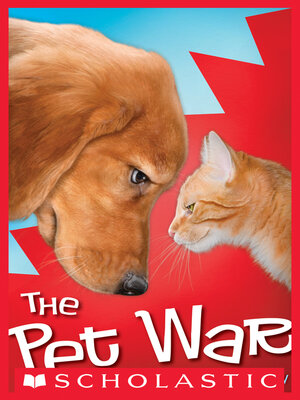 cover image of The Pet War